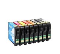 GHJtRs Cartouches d'encre compatibles Compatible avec T3240, T3241, T3242, T3243, T3244, T3247, T3248, T3249, à Utiliser avec l'imprimante SureColor P400