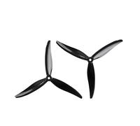 GHJtRs Cinelifter 7035 17,8 x 8,9 x 7,6 cm, hélice en PC renforcée compatible avec les pièces de drone Cinelifter longue portée de 17,8 cm (12 paires noires)