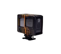 GHJtRs CineLog35 Support réglable en TPU compatible avec 5, 6, 7, 8, 9, 10, compatible avec les drones Cinelog35 Series à monter soi-même, accessoires pour quadrirotor RC (noir orange 9 10)