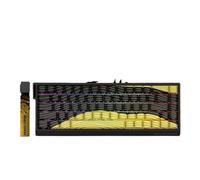 GHJtRs Clavier mécanique Filaire échange à Chaud avec Interrupteur magnétique HE Compatible avec Bureau de Jeu 61/68 Touches MAD60/68 Compatible avec Cadeau personnalisé(Mad68He Limited A)