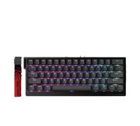 GHJtRs Clavier mécanique Filaire échange à Chaud avec Interrupteur magnétique HE Compatible avec Bureau de Jeu 61/68 Touches MAD60/68 Compatible avec Cadeau personnalisé(Mad60He Flagship)