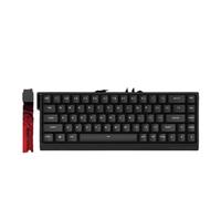 GHJtRs Clavier mécanique Filaire échange à Chaud avec Interrupteur magnétique HE Compatible avec Bureau de Jeu 61/68 Touches MAD60/68 Compatible avec Cadeau personnalisé(Mad68He Flagship)