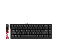 GHJtRs Clavier mécanique Filaire échange à Chaud avec Interrupteur magnétique HE Compatible avec Bureau de Jeu 61/68 Touches MAD60/68 Compatible avec Cadeau personnalisé(Mad68He No RGB)