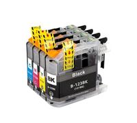 GHJtRs Compatible Inkjet Ink Cartridge LC121 LC123 121 LC123XL 123 for Printers MFC-J4610DW J650DW J4110DW J132W J152W J552DW Replacement Ink(1SET)
