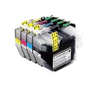 GHJtRs Compatible LC406 406 406XL LC406XL CARTRIDE À L'ENK Fonctionne avec MFC-J4335DW J4345DW J4535DW J5855DW J5955DW J6555DW J6955DW(LC406XL 1SET(4PC))