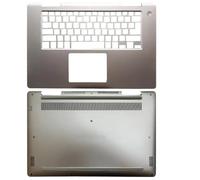GHJtRs Composants de boîtier d'ordinateur Portable argentés compatibles avec la série 15D 7000 7570 7573 7580, Coque arrière LCD sans, Lunette Avant, Repose-Paume, Coque inférieure 0G3CRP(CD Cover)