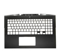 GHJtRs Coque supérieure Compatible avec Aorus 15-SA Compatible avec Ordinateur Portable LCD, Repose-Paume arrière, Coque inférieure Compatible avec Clavier