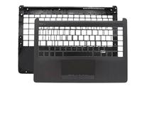 GHJtRs Coque supérieure Repose-Paume de Remplacement, Compatible avec Les modèles d'ordinateurs Portables 14-CF 14S-C 14-DF 14S-DF 14-DK 14S-CR L24818-001 L23491-001