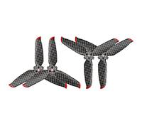 GHJtRs D 5328S Hélices légères en fibre de carbone à faible bruit compatibles avec les drones (4 pièces)