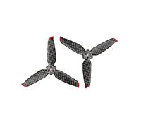 GHJtRs D 5328S Lot de 2 hélices légères en fibre de carbone à faible bruit compatibles avec les drones
