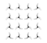GHJtRs D63 3 hélices d'arbre de 1,5 mm compatibles avec les drones de course Beta95X V3 Pavo25 version numérique (16 pièces)