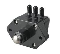 GHJtRs Ensemble de Pompe à Carburant 62y-24410-04-00 Compatible avec Les Moteurs Hors-Bord F 25HP 30HP 40HP 50HP 60HP Convient également 6C5-24410-02-00 62Y-24410