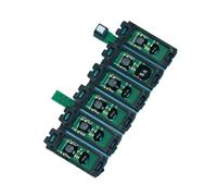 GHJtRs Ensemble de puces CISS Combo Compatible T0771 T0781 T0791 T0801 T0811 T0821 T0851 T0981 IC50 IC51 Chips d'arc Compatible avec Une Utilisation avec 1400 1430 1390 1500W T50 imprimantes(T0821)