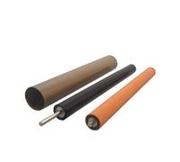 GHJtRs Film de Fusion Rouleau de Pression inférieure Compatible avec C224 C284 C364 C454 C224E C284E C364E C454E Machines de Remplacement Sponge Rouleau d'éponge(1SET)
