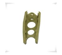 GHJtRs Guide de chaîne de Caoutchouc Guide de Curseur Swing Barm Protector Cover Compatible avec DT230 DT200 DT125 DT125R Motorcycle Compatible avec la chaîne Protector(Green)