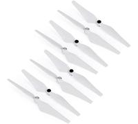 GHJtRs Hélices autobloquantes compatibles avec les drones PM 2 3 F450 de rechange 9450 Accessoires à vis CW CCW Blanc