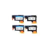 GHJtRs Imprimer la tête Compatible avec Le 940 Pro 940 C4900A C490L Autorisation A809A A809N A811A 8000 A909A A909N A909G 8500A A910A 8500 Pièce de Remplacement Compatible avec imprimante(4 Pcs)