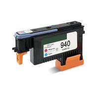 GHJtRs Imprimer la tête Compatible avec Offstrjet Pro 940 940 8500A IMPRIMANTE 2 pièces BK Y C M C4900A C490L 8000 User is 940(C4901A)