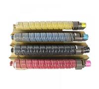 GHJtRs Jeu de Cartouches de Toner compatibles 4 Couleurs Compatible avec Aficio MPC4502 5502 4002 5002 5052(M)