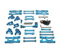 GHJtRs Kit de Mise à Niveau et de Modification en métal Compatible Compatible avec Les Voitures RC 1/14 1/12 similaires aux pièces du modèle C8803 RIaarIo(Sky Blue)