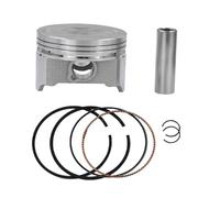 GHJtRs Kit de Pistons de Taille de 78 mm STD Compatible avec Les pièces du Moteur de Moto compatibles avec KLX300 KLX300R WR250X WR250R 4 Valles MODÈLES(for Kawasaki 78mm)