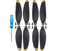 GHJtRs Lot de 2 paires d'hélices de rechange colorées légères compatibles avec 2 drones 4726 accessoires de sauvegarde (pour Mavic Mini 1-05)