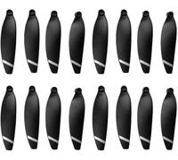 GHJtRs Lot de 4 accessoires d'hélice de rechange compatibles avec quadrirotor L900 Pro compatible avec drone L900 Pro, motif feuille d'érable (16 pièces)