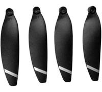 GHJtRs Lot de 4 accessoires d'hélice de rechange compatibles avec quadrirotor L900 Pro Drone L900 Pro Motif feuille d'érable