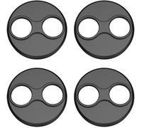 GHJtRs Lot de 4 capuchons de moteur en aluminium compatibles avec les accessoires de drone compatibles avec -ni 3 Pro SE -ni 4 capuchons de protection remplaçables