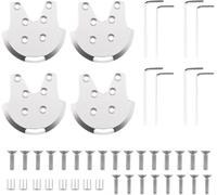 GHJtRs Lot de 4 coques de protection pour support de moteur compatibles avec PM 3 Advanced 3S SE - Accessoire de protection anti-fissure compatible avec la protection de base de drone (SLIVER)