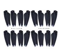 GHJtRs Lot de 4 hélices de rechange compatibles avec ZLL SG906 MAX 2 RC WiFi Drone Compatible