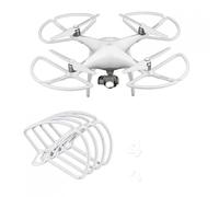 GHJtRs Lot de 4 protections d'hélice pour drone compatibles avec Phantom 4 Pro Advanced à dégagement rapide compatibles avec Phantom 4 Pro Advanced