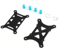 GHJtRs Lot de 5 accessoires universels pour drones APM2.8 2.5 2.6 KK MWC - Plaque d'amortissement de contrôle de vol - Antenne essentielle remplaçable - Compatible avec différents modèles - Lot de 5