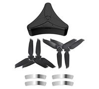 GHJtRs Mallette de Rangement d'hélice D 5328S, boîte de Protection Anti-Chute Compatible avec Les Accessoires de Drone d'avion D 5328S(2 Pair Prop W BOX1)