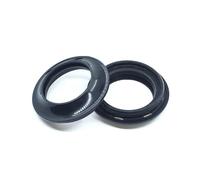 GHJtRs Motorcycle Front de Fourche d'huile Sceau de poussière Le kit d'essuie-Glace Convient à VFR750R RC30 1988-1992 XL1000V 1999-2011 XL 1000 V Compatible avec des modèles similaires(Dust Seals)