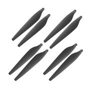 GHJtRs Pagaie d'hélice pliable en fibre de carbone de 76,2 cm compatible avec 3090 CW CCW, compatible avec drone RC UAV lié à l'agriculture (8 pièces)
