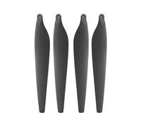 GHJtRs Pagaie d'hélice pliable en fibre de carbone de 76,2 cm compatible avec 3090 CW CCW, compatible avec drone RC UAV lié à l'agriculture (4 pièces)