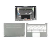 GHJtRs Pièces de Remplacement de l'ordinateur Portable ITL 13S G2 Pièces de Remplacement LCD Couvercle arrière Contrôle de la Lune(Silver Grey ACD)