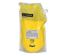 GHJtRs Poudre de Toner 500g Compatible avec IRC5535 C5540 C5550 C5560 DX C5735 C5740 C5750 C5760 Modèles Fonctionne avec NPG-71 GPR-55 C-EXV51 Encres et Carrier(Yellow)