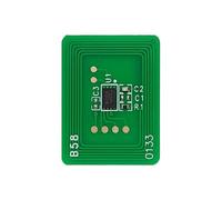 GHJtRs Poup de Toner Compatible 46507516 46507515 46507514 46507513 Compatible avec ES6412DN Copie Laser CARRIEUR 8K 6K Page Page Imprimante Pringer la Puce de Remplacement(M 46507514 EUR 6K)