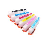GHJtRs Recharge de Cartouches d'encre 277 277XL T2771-T2776 avec Puce Arc, Compatible avec Expression Photo Series XP-860 XP-850 XP-960 XP-950 XP-970
