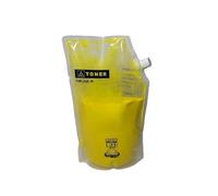 GHJtRs Recharge de Poudre de Toner 500g Compatible avec C-60 C70 C550 Docucolor C5585 C5580 C6680 C7780 C7785 C-560 C570 C550 - Color Copier Modèles(Y)