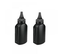 GHJtRs Recharge de Poudre de Toner Noir Compatible CF217A 17A 217A Compatible avec Les imprimantes Pro M102A M102W MFP M130A M130FN M130FW(80g X2)
