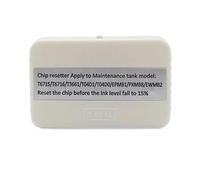 GHJtRs Réinitialisation de la Puce d'entretien T6716 T3661 T04D1 T6715 Compatible avec des imprimantes comme C5790 C5210 XP6000 L6171 L6170 L6178 L6198 ET-8700(1pcs)