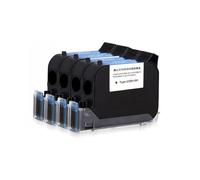 GHJtRs Remplacement Compatible 1 pièces JS12 JS12M 600DPI 12.7mm imprimante à Jet d'encre Thermique Portable Cartouche d'encre à solvant écologique à séchage Rapide(White)