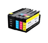 GHJtRs Remplacement de Cartouche à Encre Compatible 950xl 951xl Compatible avec Les imprimantes utilisant Le 950 951 Pro 8600 8610 8615 8620 8630 8625 8660 8680