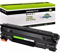 GHJtRs Remplacement de Cartouche de Toner Compatible 83A CF283A Compatible avec Pro MFP M125A M201DW M127FP M126NW(1PK)