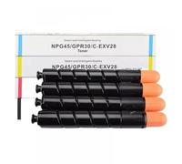 GHJtRs Remplacement de Cartouche de Toner de copieur Compatible Compatible avec G45 GPR-30 C-EXV28 IR ADV C5051 C5045 C5250 C5255 Poudre de Toner(Y)