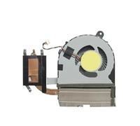 GHJtRs Remplacement de Dissipation de Refroidissement Compatible Compatible avec Le V3-371 V3-371G Modèle d'ordinateur Portable 460033020001 DFS2000050A0T(HEATSINK with Fan)