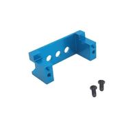 GHJtRs Support de servo en Aluminium Compatible Compatible avec Voitures RC 1/14 1/12 144001 124019 124018(Blue)